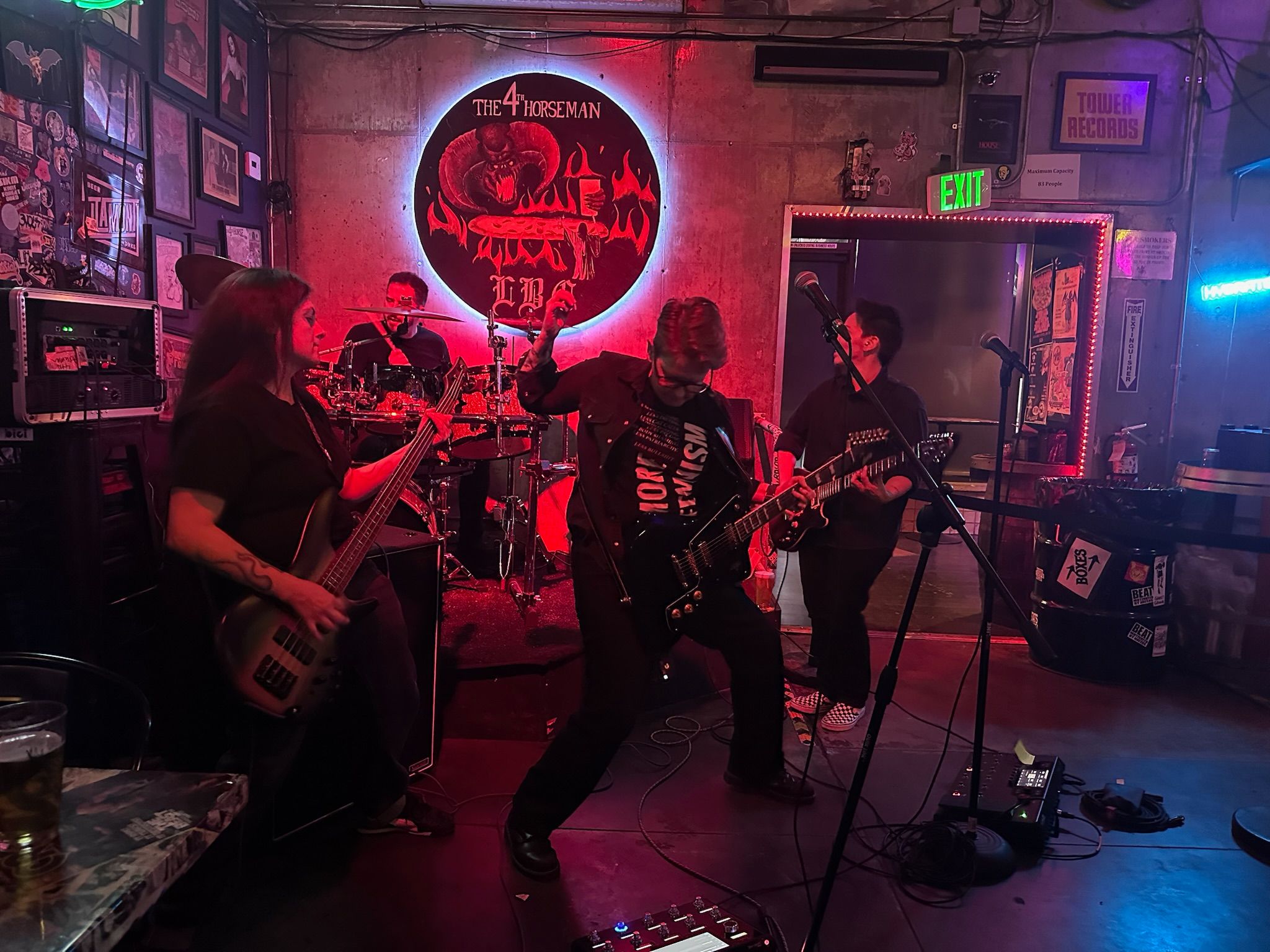 A Murder of One Live