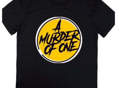 AMO Logo T-shirt Black 100% Cotton