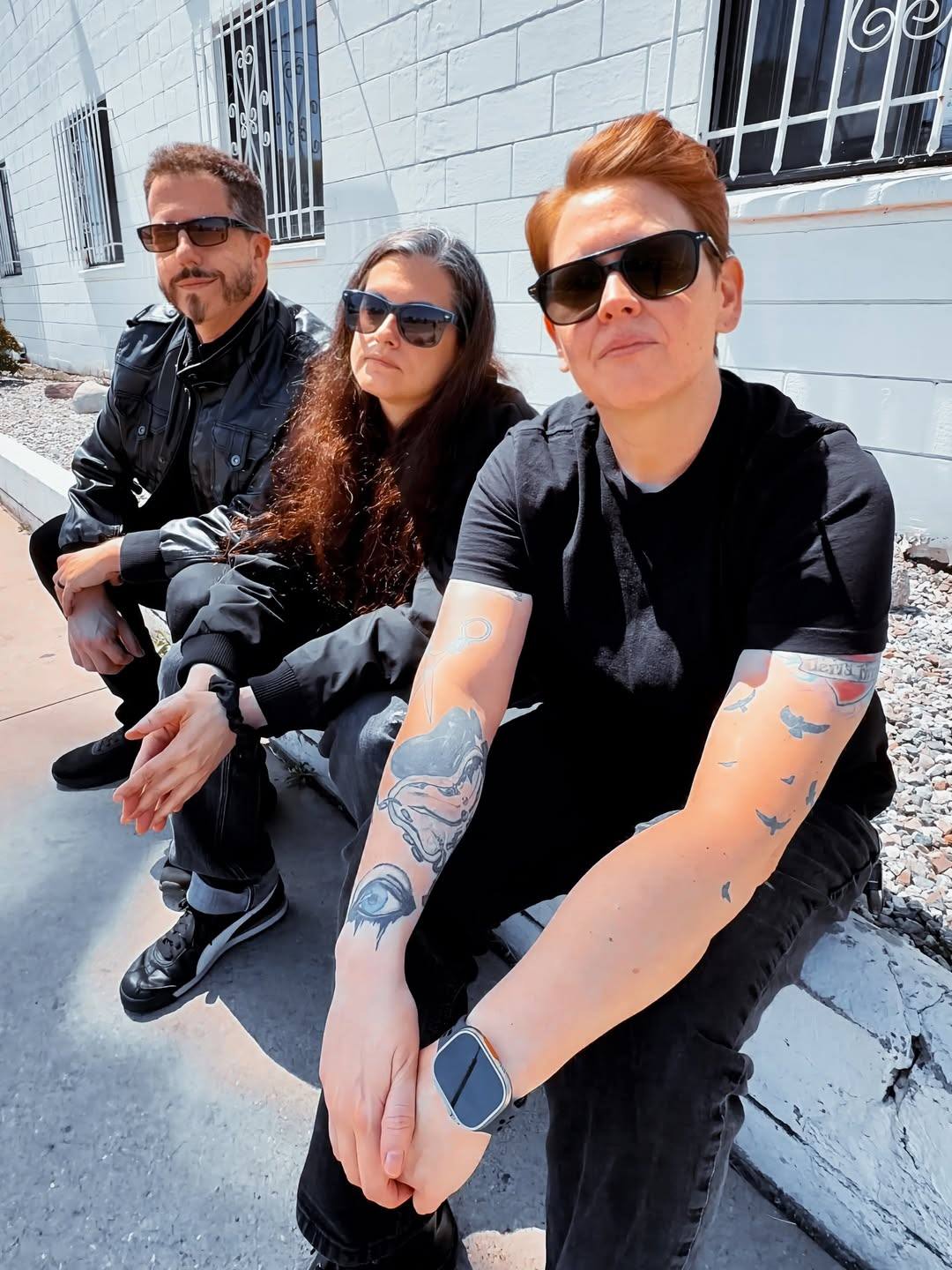 A Murder of One band photo